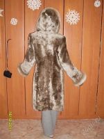 Лот: 1441876. Фото: 3. шуба мутоновая размер примерно... Одежда, обувь, галантерея