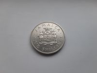 Лот: 16066049. Фото: 2. Ямайка 5 шиллингов 1966 " VIII... Монеты