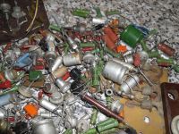 Лот: 25896154. Фото: 4. Куча радиодетали СССР 2