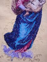 Лот: 19610234. Фото: 2. Готовая вышивка крестом икона... Вязание, шитье
