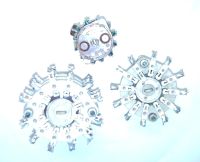 Лот: 25770232. Фото: 3. Переключатель галетный СССР одним... Красноярск