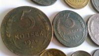 Лот: 4077467. Фото: 2. Кучка монет(ссср) под чистку или... Монеты
