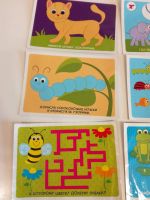Лот: 23493530. Фото: 4. Развивающие многоразовые карточки. Красноярск