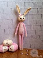 Лот: 13132117. Фото: 2. длинноногие игрушки,киса,заяц... Игрушки