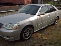 Лот: 7900708. Фото: 3. Серебристая Toyota Mark II 2001... Красноярск