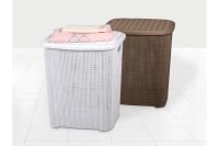 Лот: 23610375. Фото: 6. Корзина для белья с крышкой Hoff...