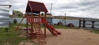 Лот: 15688379. Фото: 2. детский комплекс площадка горка... Тренажеры, комплексы