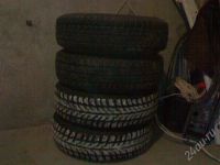Лот: 554255. Фото: 3. Продам комплект зимних колес R14. Авто, мото, водный транспорт
