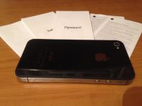 Лот: 6085963. Фото: 4. iPhone 4S 32 GB Black На запчасти...