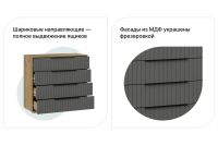 Лот: 23943942. Фото: 2. Комод Hoff Хилтон. Хранение вещей