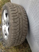 Лот: 6242226. Фото: 2. ice cruiser 7000 225/55/R17... Шины, Диски