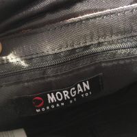 Лот: 9012634. Фото: 4. Сумка Morgan розовая черная. Красноярск