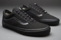 Лот: 9978621. Фото: 4. Кеды Vans Old Skool (черные). Красноярск