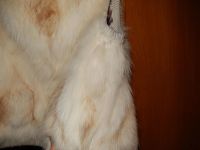 Лот: 4930376. Фото: 3. Жилет из меха лисы. Одежда, обувь, галантерея