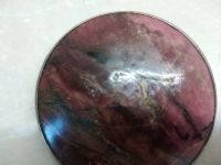 Лот: 24396683. Фото: 4. Брошь Винтаж СССР. Камень. Серебро...