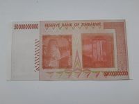 Лот: 16470504. Фото: 2. Зимбабве 50 миллиардов долларов... Банкноты