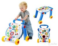 Лот: 11456364. Фото: 2. Развивающие ходунки-каталка Play... Дети растут