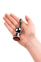 Лот: 15552311. Фото: 2. Анальный страз с кристаллом "Toyfa... Интимные товары