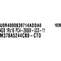 Лот: 14531265. Фото: 2. Память оперативная Samsung DDR4... Комплектующие