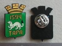 Лот: 20277216. Фото: 3. Значок Тара 1594 город Сибирь... Коллекционирование, моделизм