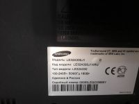 Лот: 25396852. Фото: 3. Ж/К Телевизор le32a330j1 samsung... Бытовая техника