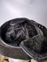 Лот: 15144769. Фото: 5. Берет замшевый с ушками