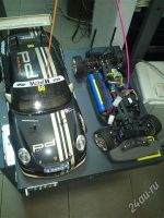 Лот: 2752930. Фото: 2. Tamiya TT-01E Porsche GT3. Моделизм