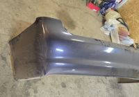 Лот: 19575096. Фото: 2. Бампер задний MMC Grandis комплект. Автозапчасти