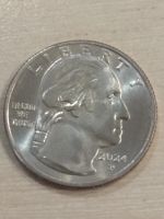 Лот: 25518771. Фото: 2. США 25 центов женщины Америки. Монеты