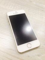 Лот: 4788324. Фото: 3. IPhone 5s gold 16G. Красноярск