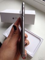 Лот: 9767935. Фото: 3. Apple iPhone 6 space gray РСТ. Красноярск