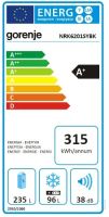 Лот: 17030665. Фото: 9. Холодильник Gorenje NRK 6201 SYBK