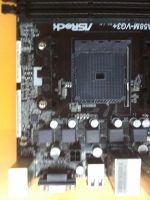 Лот: 15127925. Фото: 5. ASRock FM2A58M-VG3+ Форм-фактор...