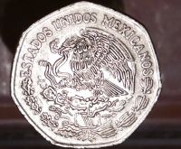 Лот: 8140915. Фото: 2. Экзотика с рубля (2340) Мексика. Монеты