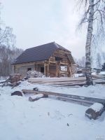 Лот: 11565707. Фото: 19. Строительство домов, бань. Срубы...