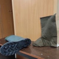 Лот: 25668397. Фото: 3. Сапоги 46р бензомаслостойкие ПВХ... Одежда, обувь, галантерея
