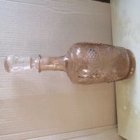 Лот: 18414202. Фото: 3. Графин Рябина розовый цветное... Домашний быт