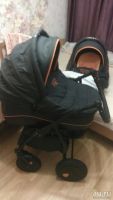 Лот: 8828003. Фото: 3. Коляска zippy tutis 2 в 1. Дети растут