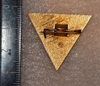 Лот: 11926541. Фото: 2. Нечастый значок: ССО 1984 год... Значки, медали, жетоны