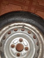 Лот: 20028522. Фото: 2. Шины на дисках Bridgestone 165... Шины, Диски
