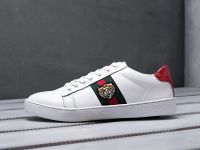 Лот: 17220966. Фото: 5. Кроссовки Gucci Ace Embroidered...