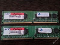 Лот: 1204910. Фото: 2. NCP DDR 2 PC-6400 2ШТ. ПО 1GB. Комплектующие