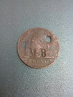 Лот: 7833749. Фото: 2. 2 цента 1870 год Бельгия мв. Монеты