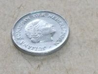 Лот: 15859768. Фото: 7. Монета 25 цент Нидерланды 1973...
