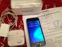 Лот: 5075157. Фото: 2. iphone 5c 16gb поддерживает наш... Смартфоны, связь, навигация