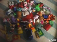 Лот: 6701493. Фото: 2. мелкие игрушки из киндера без... Игрушки
