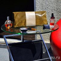 Лот: 17203113. Фото: 2. Кожаный клатч ручной работы "Butterfly... Вязание, шитье