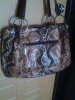 Лот: 5994638. Фото: 3. Сумка под рептилию. Одежда, обувь, галантерея