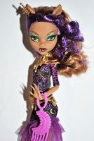 Лот: 4937033. Фото: 2. Клодин Вульф Clawdeen Wolf Кукла... Игрушки