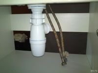 Лот: 8516156. Фото: 4. Раковина + тумба + смеситель...